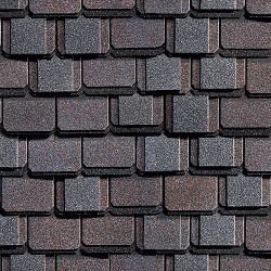 Гибкая черепица Shinglas Континент (Азия) 1,5м.кв.